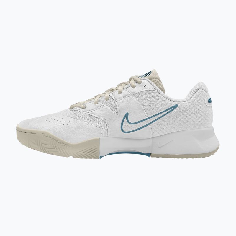 Férfi teniszcipő Nike Court Lite 4 White/Light Bone/New Slate/Smokey Blue 2