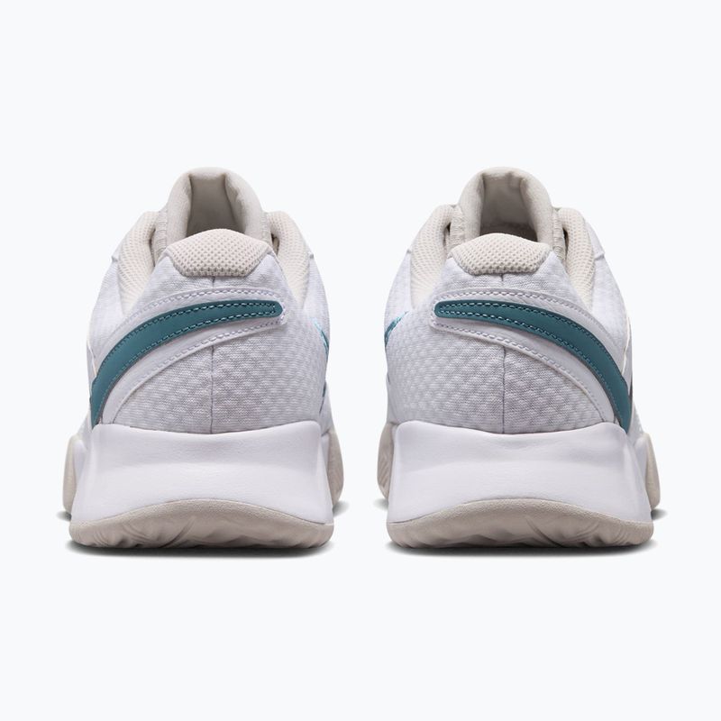 Férfi teniszcipő Nike Court Lite 4 White/Light Bone/New Slate/Smokey Blue 4