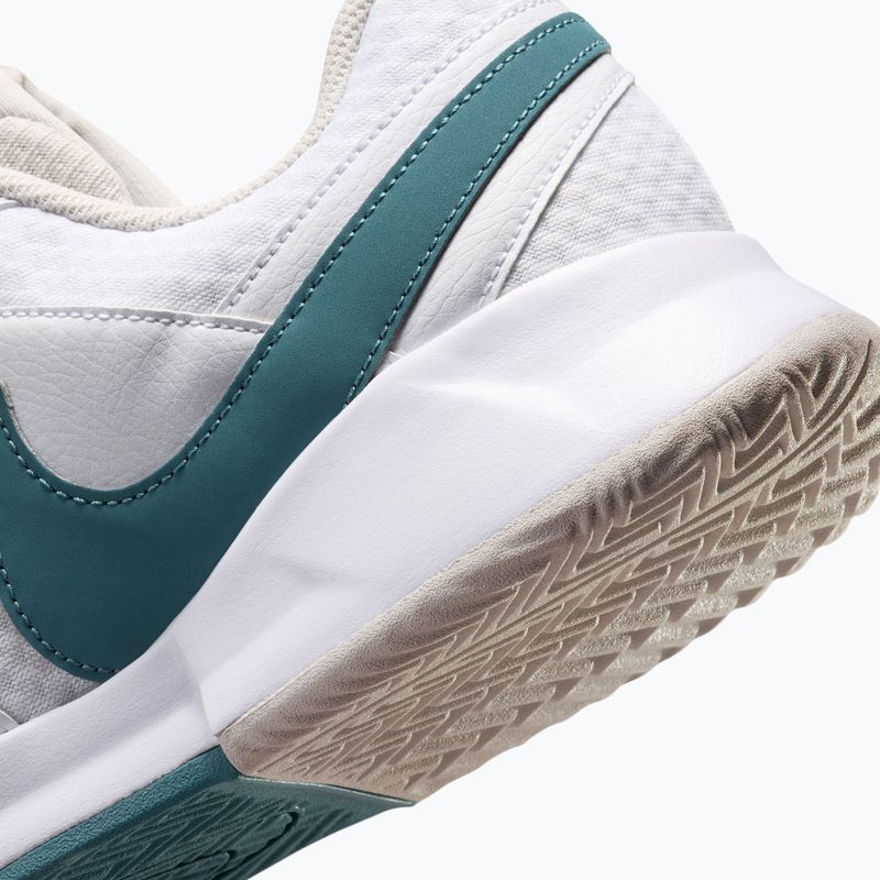 Férfi teniszcipő Nike Court Lite 4 White/Light Bone/New Slate/Smokey Blue 8