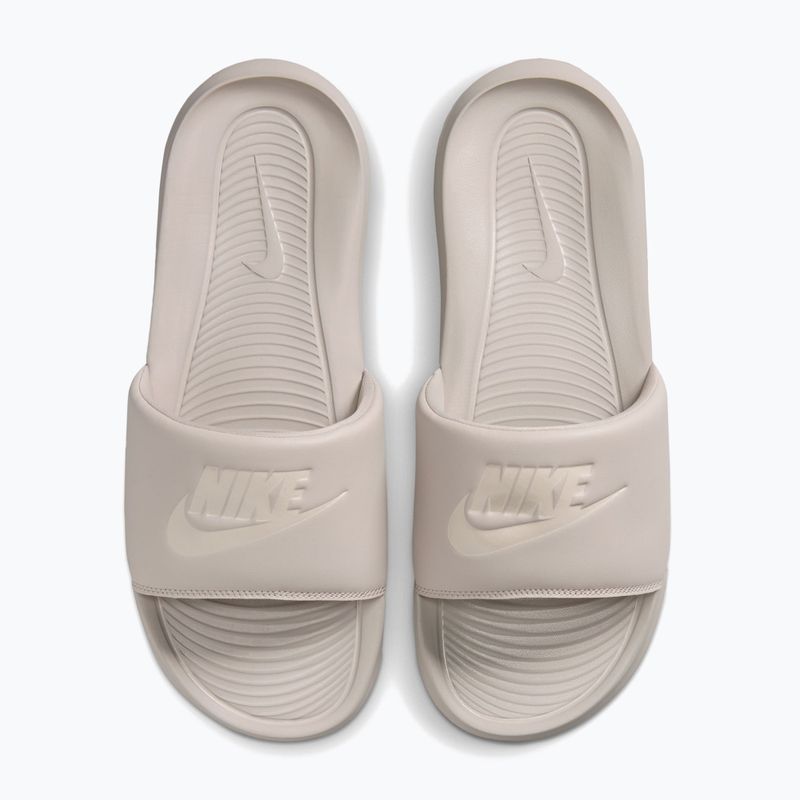 Férfi papucsok Nike Victori One Slide moon particle/light orewood brown 3