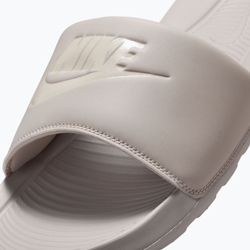 Férfi papucsok Nike Victori One Slide moon particle/light orewood brown 4