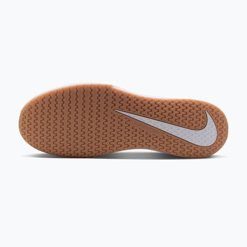 Férfi teniszcipő Nike Vapor Lite 3 White/Summit White/Light Orewood Brown 6