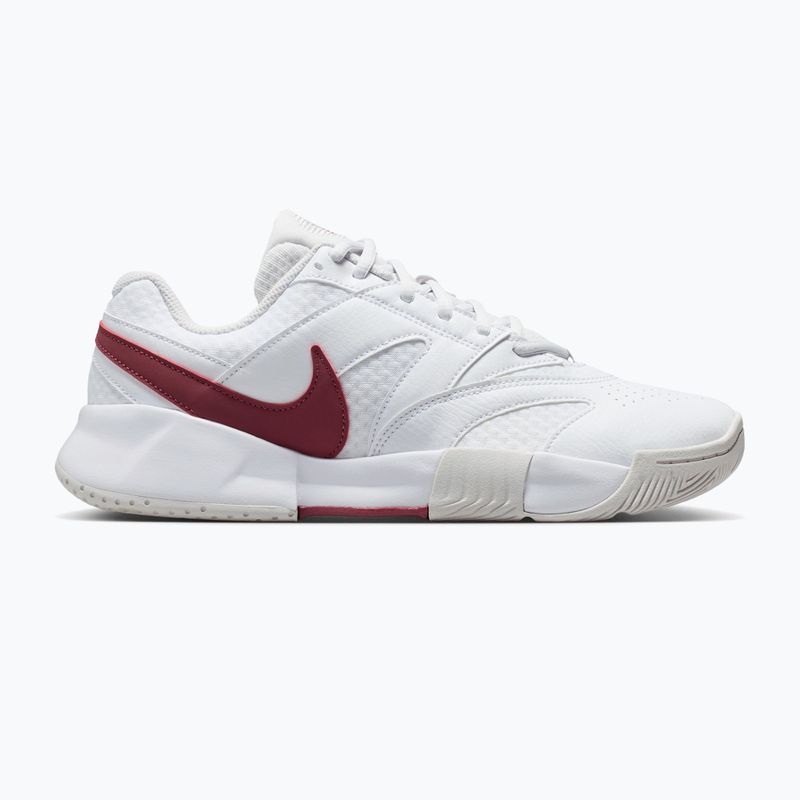 Női teniszcipő Nike Court Lite 4 White/Vast Grey/Pink Smoke