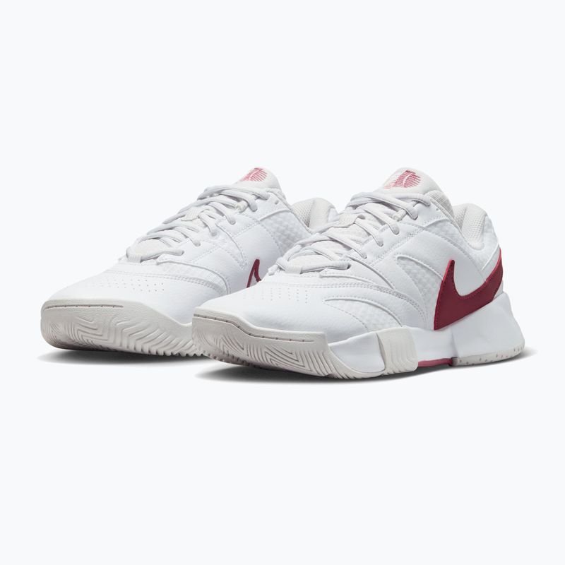 Női teniszcipő Nike Court Lite 4 White/Vast Grey/Pink Smoke 3