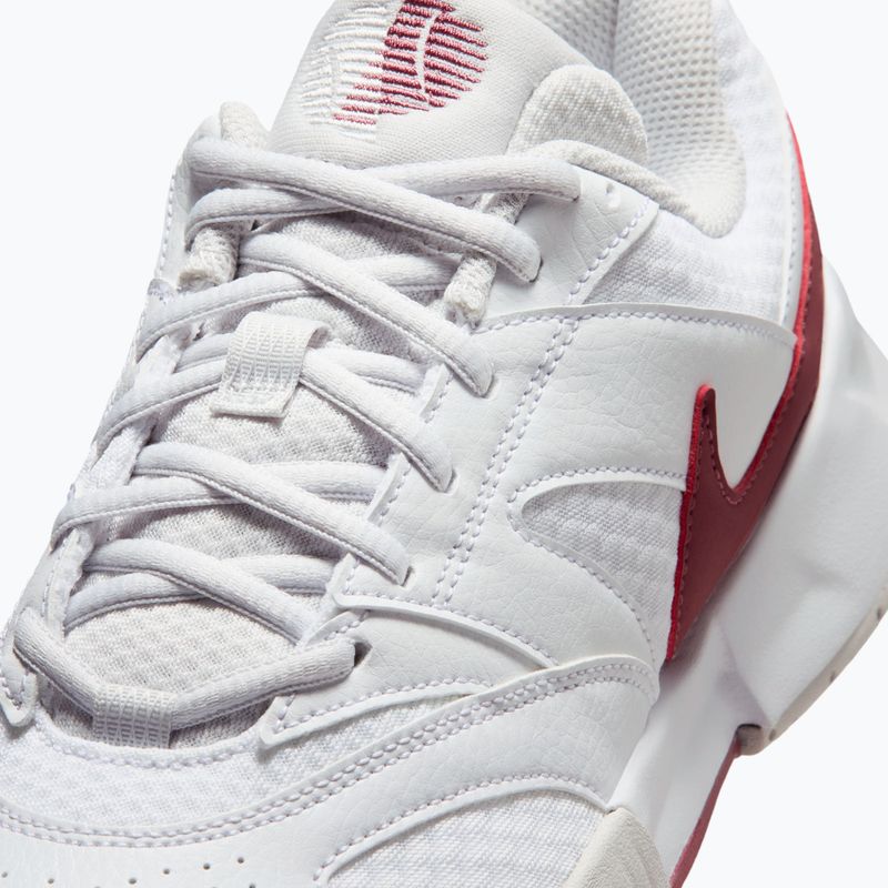 Női teniszcipő Nike Court Lite 4 White/Vast Grey/Pink Smoke 7