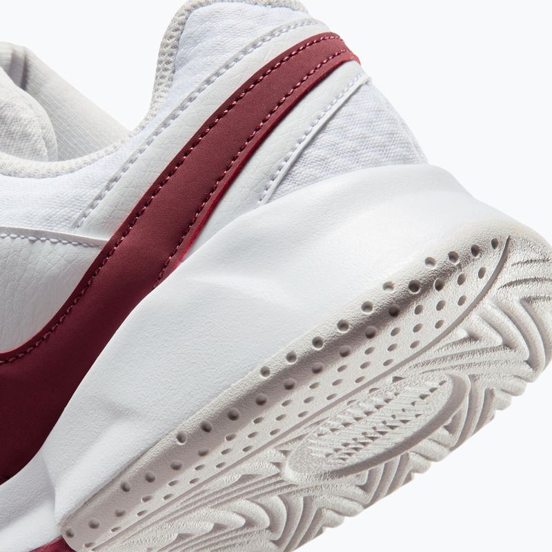Női teniszcipő Nike Court Lite 4 White/Vast Grey/Pink Smoke 8