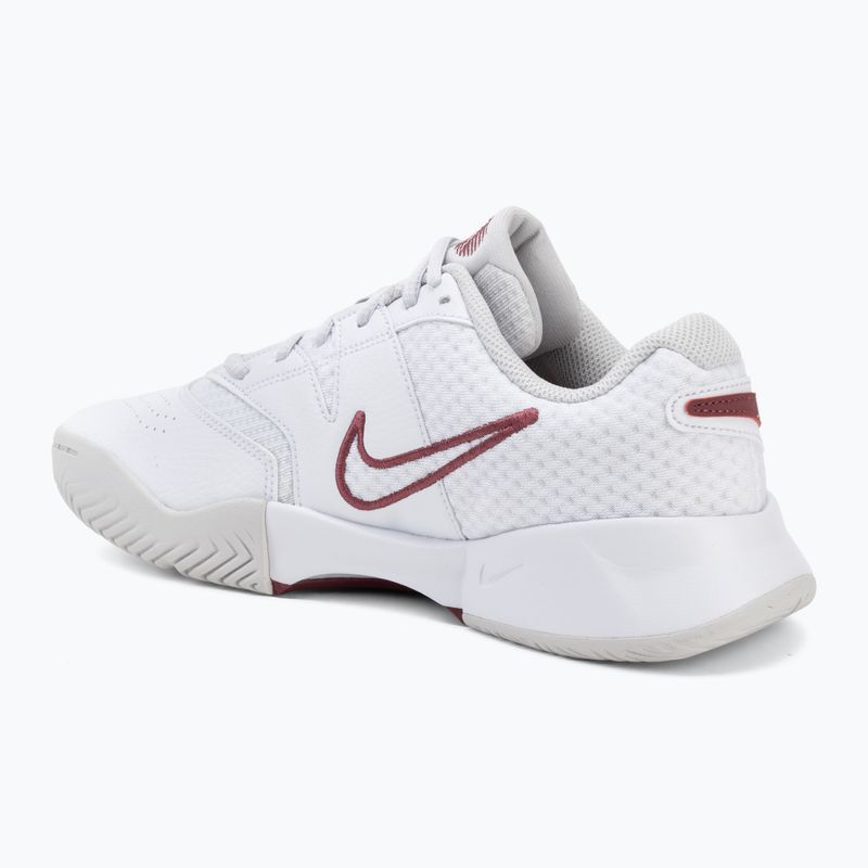 Női teniszcipő Nike Court Lite 4 White/Vast Grey/Pink Smoke 3