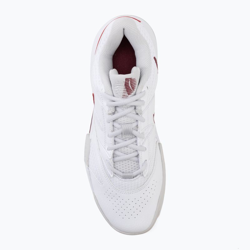 Női teniszcipő Nike Court Lite 4 White/Vast Grey/Pink Smoke 5