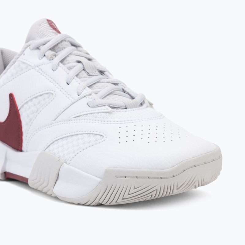 Női teniszcipő Nike Court Lite 4 White/Vast Grey/Pink Smoke 7
