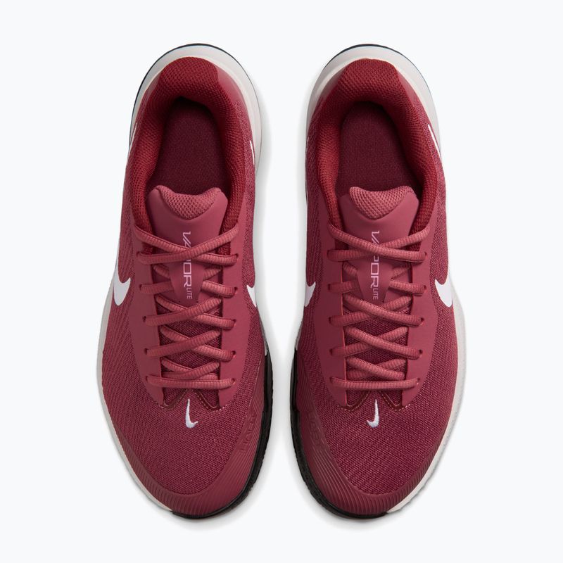 Női teniszcipő Nike Vapor Lite 3 Clay pink smoke/vast grey/black/white 5