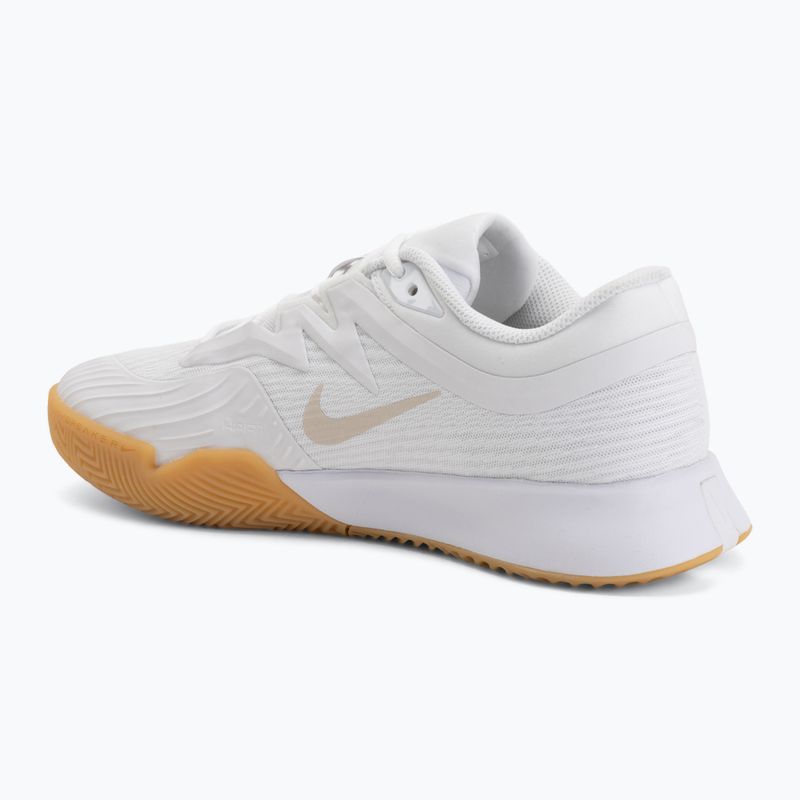 Férfi teniszcipő Nike Vapor Pro 3 Clay white/linen/linen/light orewood brown 3