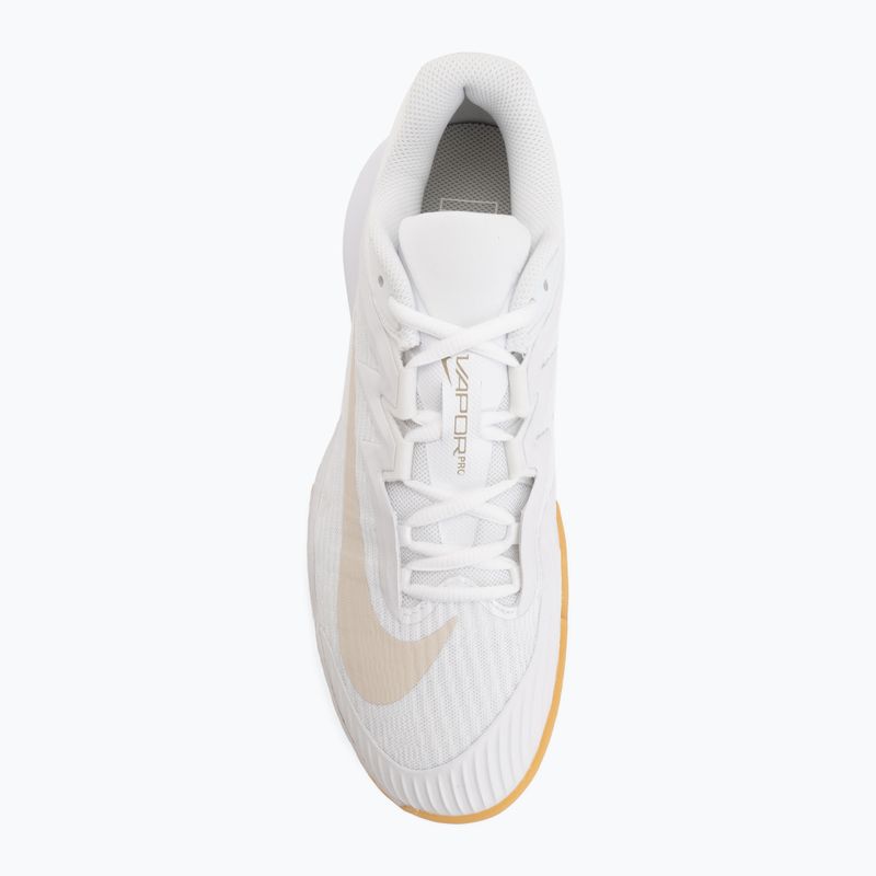Férfi teniszcipő Nike Vapor Pro 3 Clay white/linen/linen/light orewood brown 5