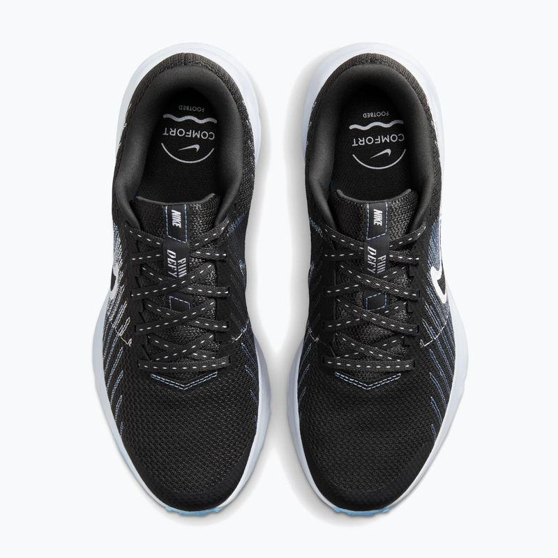 Női futócipők Nike Run Defy dark smoke grey/aluminum/white 5