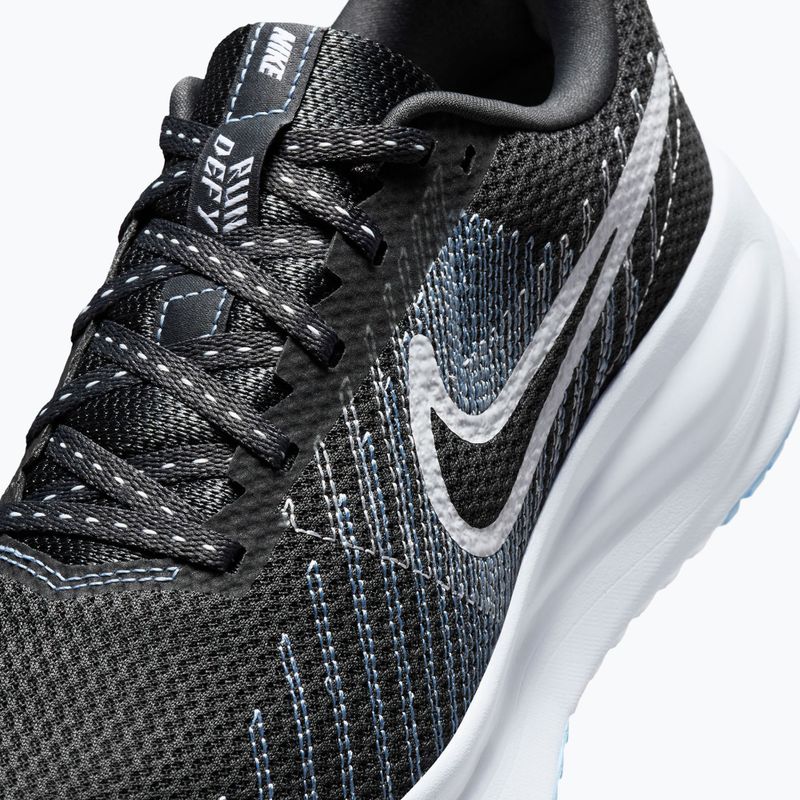 Női futócipők Nike Run Defy dark smoke grey/aluminum/white 7