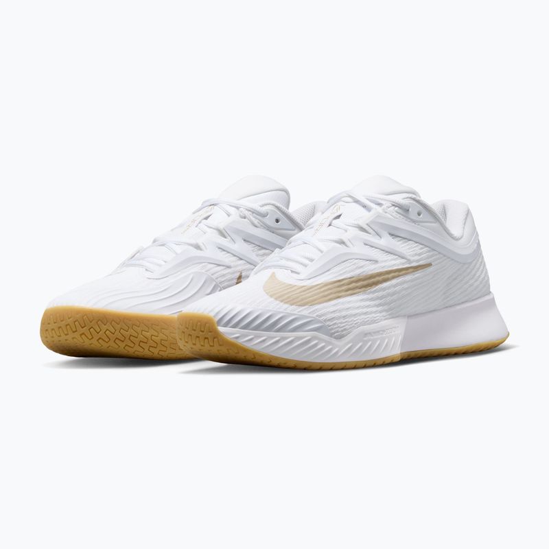 Férfi teniszcipő Nike Vapor Pro 3 white/linen/light orewood brown 3