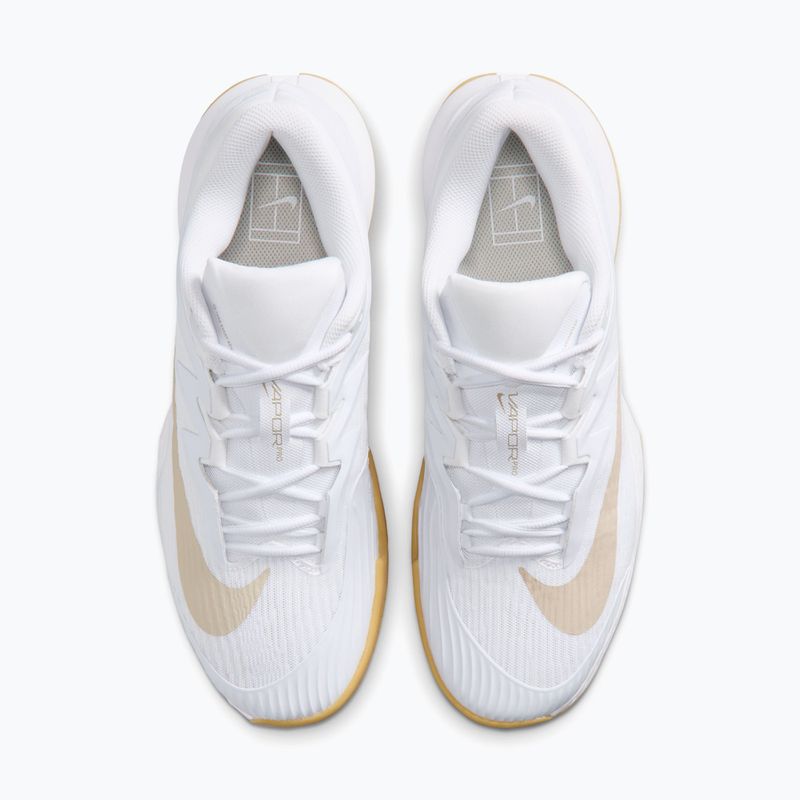 Férfi teniszcipő Nike Vapor Pro 3 white/linen/light orewood brown 5