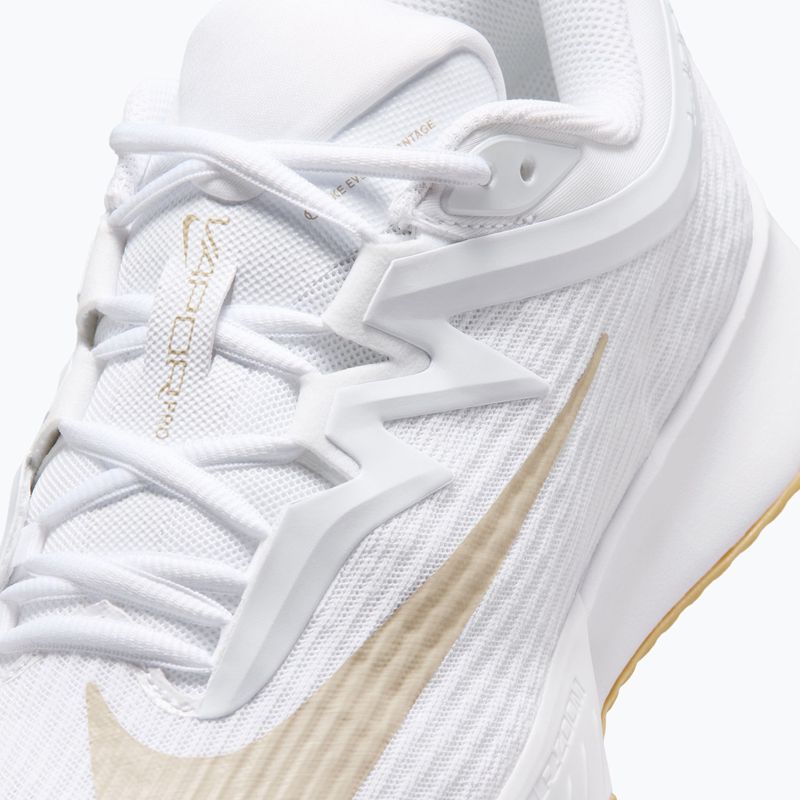 Férfi teniszcipő Nike Vapor Pro 3 white/linen/light orewood brown 7