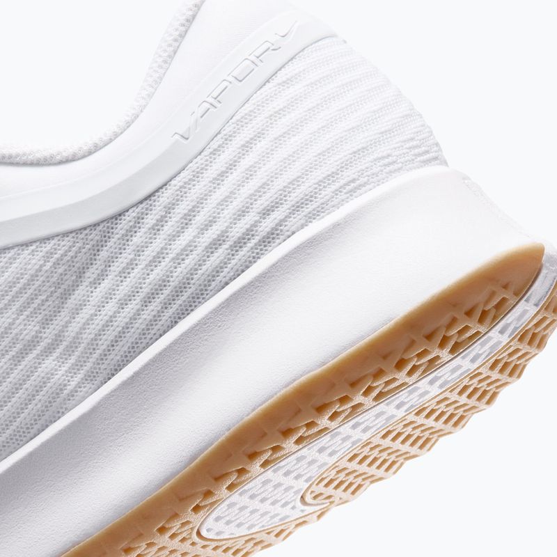 Férfi teniszcipő Nike Vapor Pro 3 white/linen/light orewood brown 8