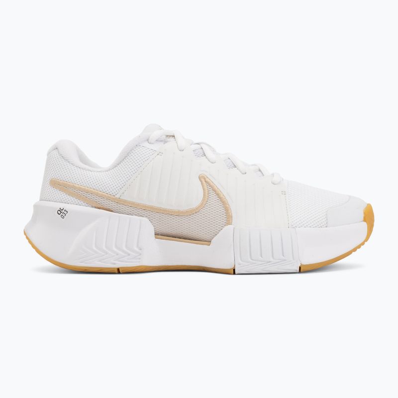 Női teniszcipő Nike GP Challenge Pro white/summit white/linen/light orewood brown 2
