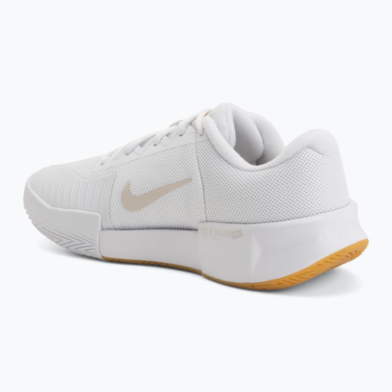 Női teniszcipő Nike GP Challenge Pro white/summit white/linen/light orewood brown 3