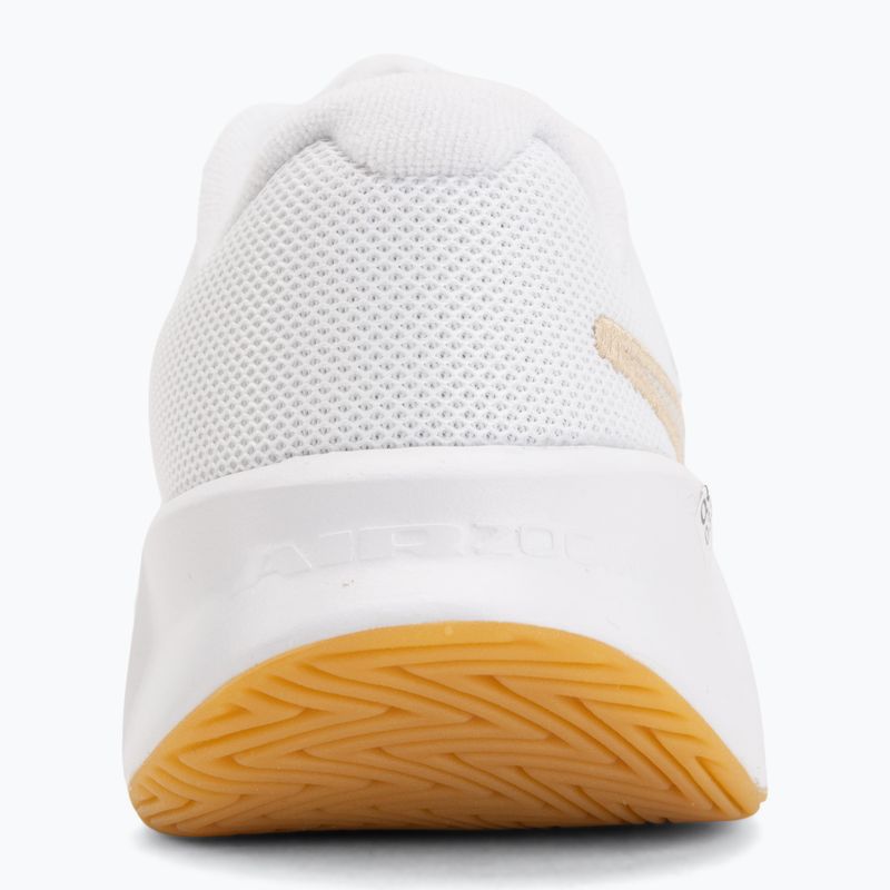 Női teniszcipő Nike GP Challenge Pro white/summit white/linen/light orewood brown 6