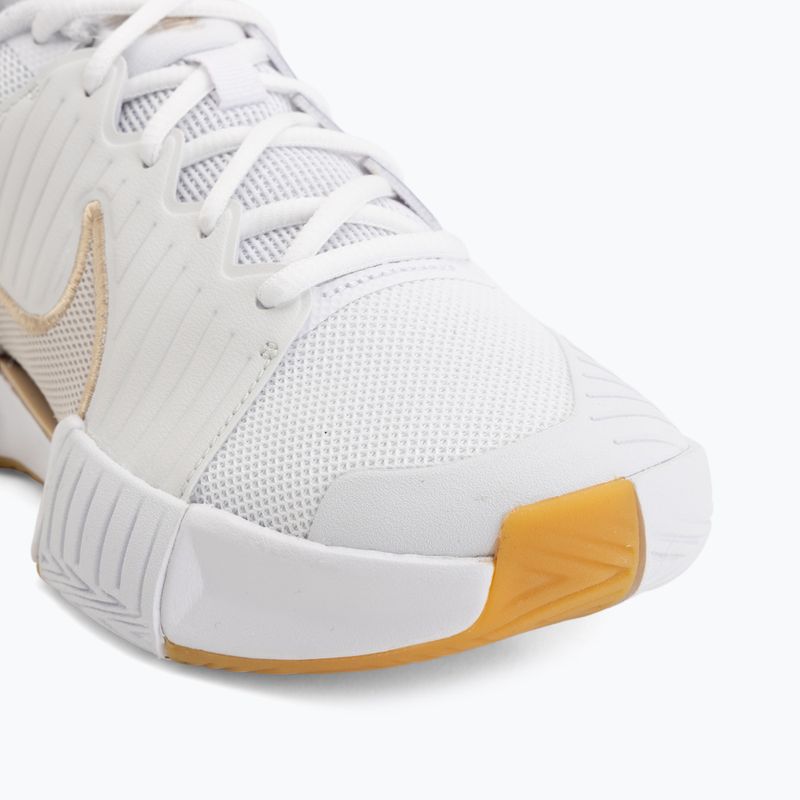 Női teniszcipő Nike GP Challenge Pro white/summit white/linen/light orewood brown 7