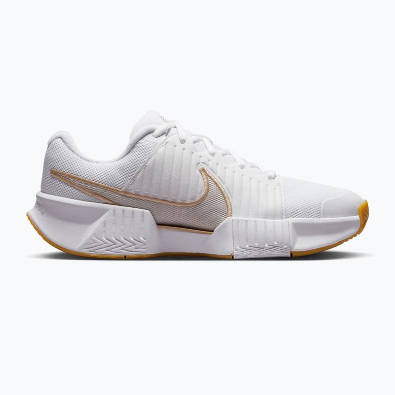 Női teniszcipő Nike GP Challenge Pro white/summit white/linen/light orewood brown