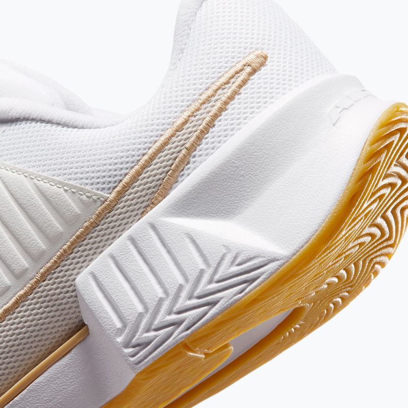 Női teniszcipő Nike GP Challenge Pro white/summit white/linen/light orewood brown 5