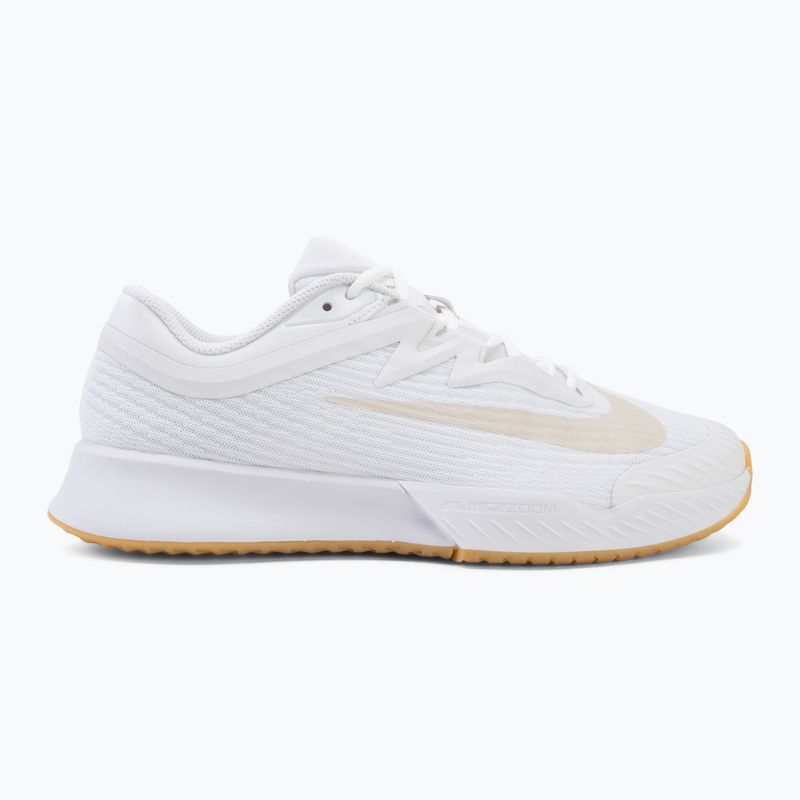 Férfi teniszcipő Nike Vapor Pro 3 white/linen/light orewood brown 2