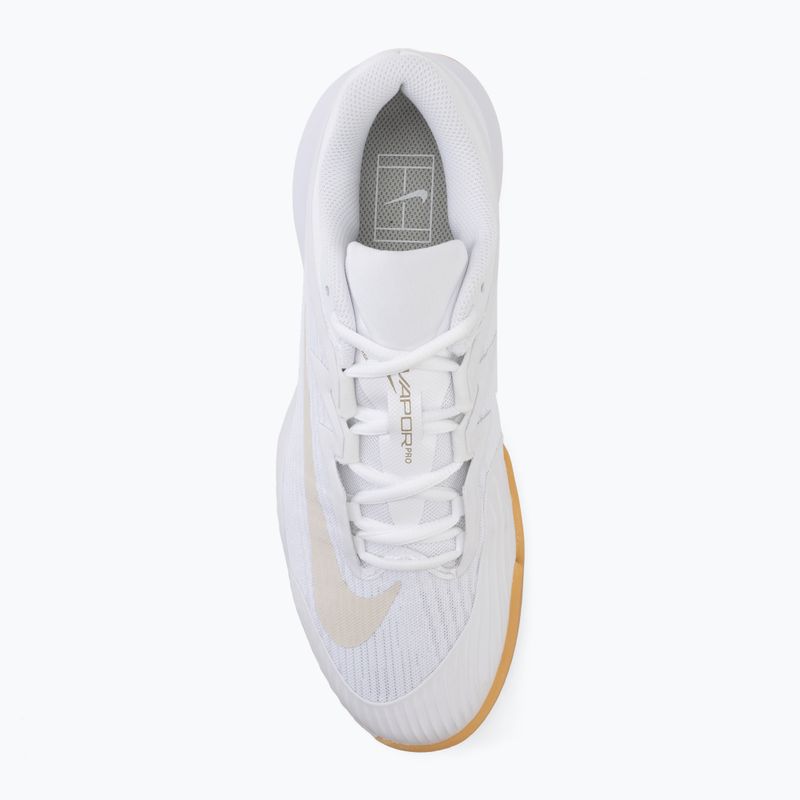 Férfi teniszcipő Nike Vapor Pro 3 white/linen/light orewood brown 5