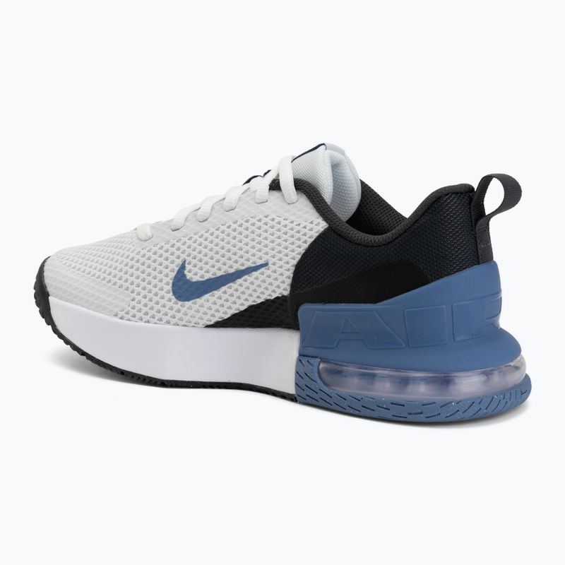 Férfi edzőcipők Nike Air Max Alpha Trainer 6 off white/black/white/indigo storm 3