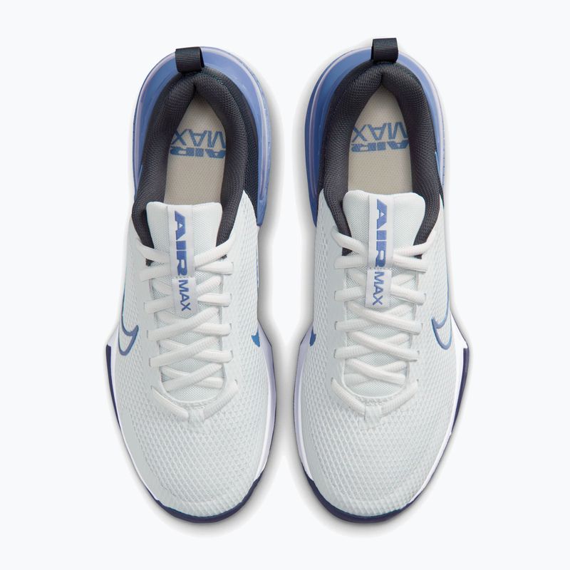 Férfi edzőcipők Nike Air Max Alpha Trainer 6 off white/black/white/indigo storm 4