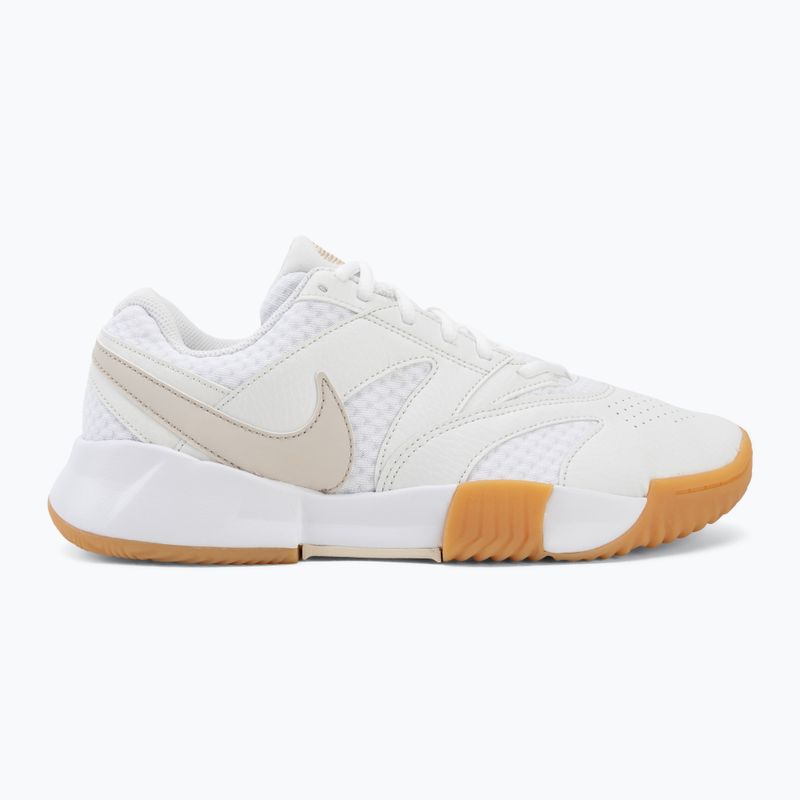 Férfi teniszcipő Nike Court Lite 4 White/Summit White/Linen/Light Orewood Brown 2