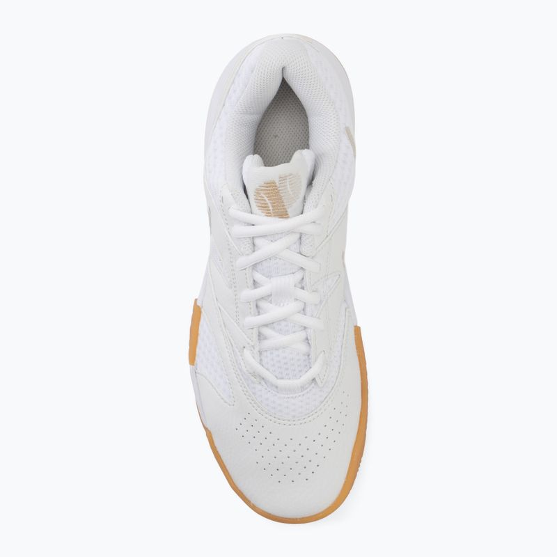 Férfi teniszcipő Nike Court Lite 4 White/Summit White/Linen/Light Orewood Brown 5