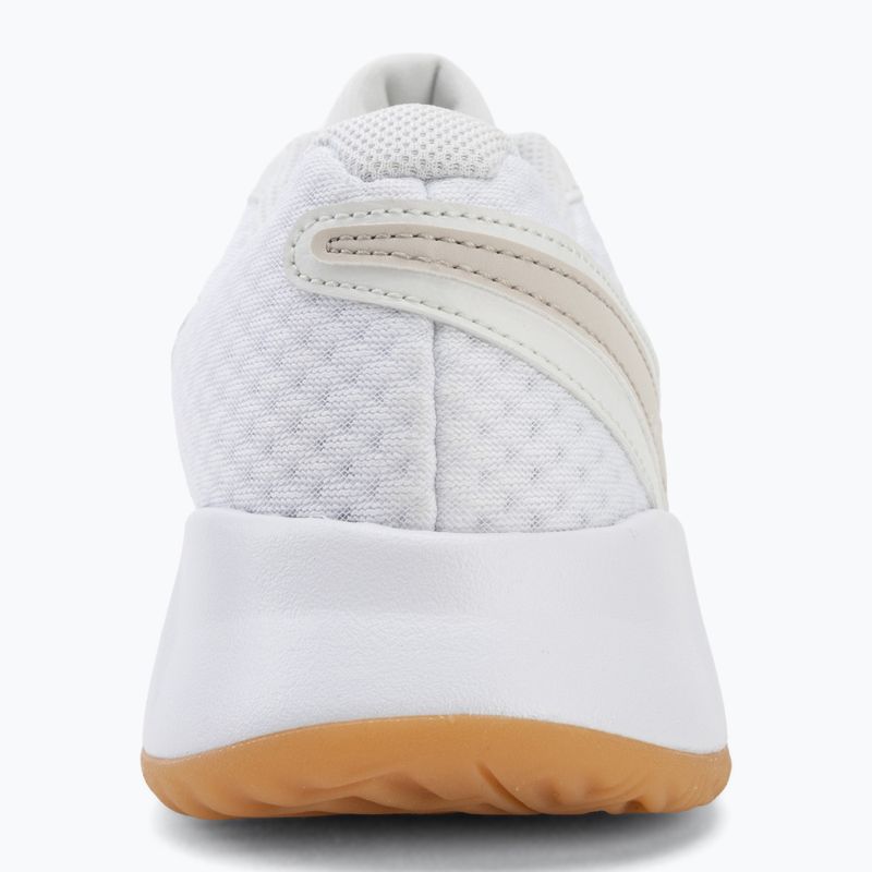Férfi teniszcipő Nike Court Lite 4 White/Summit White/Linen/Light Orewood Brown 6