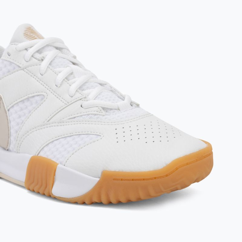 Férfi teniszcipő Nike Court Lite 4 White/Summit White/Linen/Light Orewood Brown 7