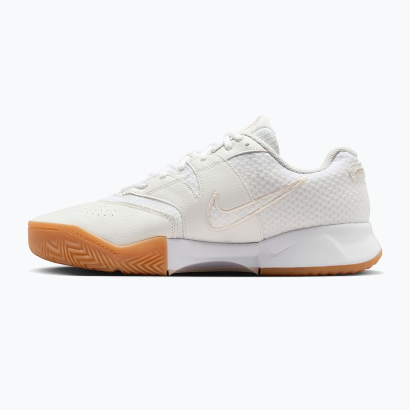 Férfi teniszcipő Nike Court Lite 4 White/Summit White/Linen/Light Orewood Brown 2