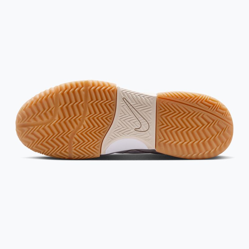 Férfi teniszcipő Nike Court Lite 4 White/Summit White/Linen/Light Orewood Brown 6