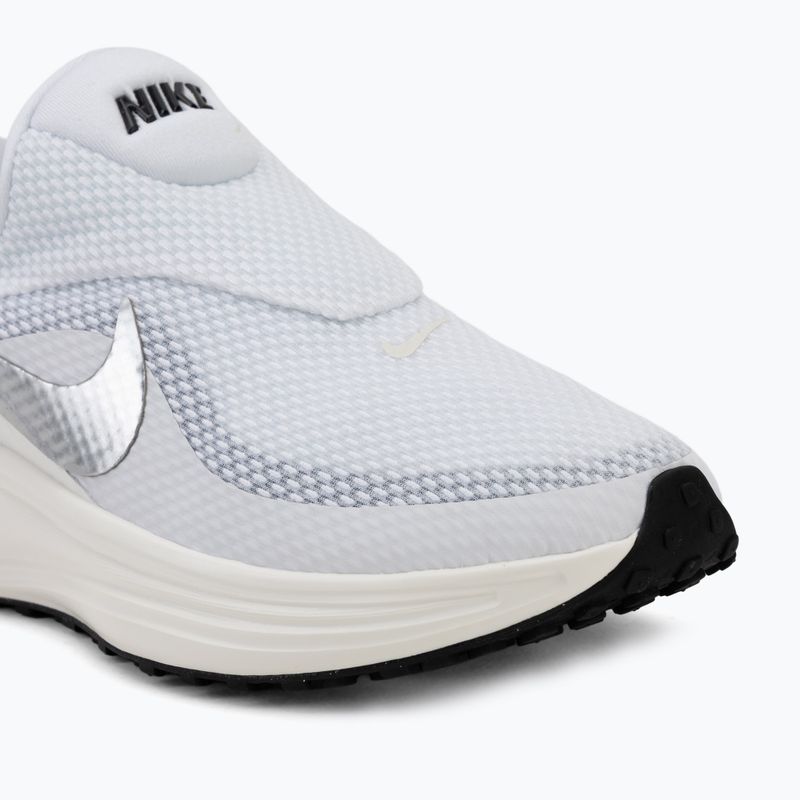 Női futócipők Nike Revolution 8 EasyOn white/sail/black/metallic silver 7
