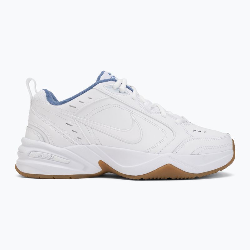 Férfi edzőcipők Nike Air Monarch IV white/indigo storm/gum light brown/white 2