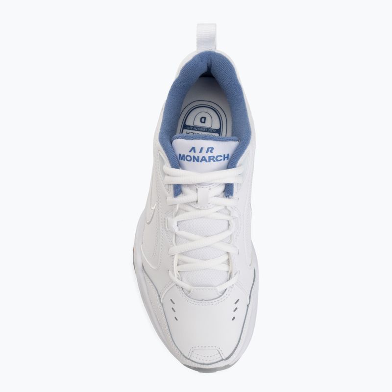 Férfi edzőcipők Nike Air Monarch IV white/indigo storm/gum light brown/white 5