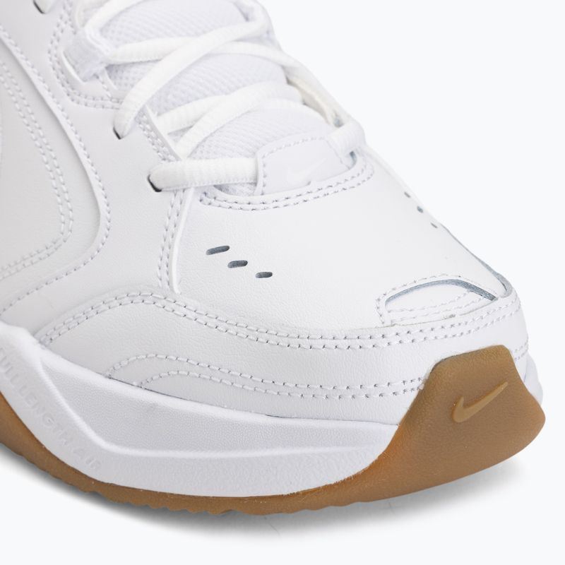 Férfi edzőcipők Nike Air Monarch IV white/indigo storm/gum light brown/white 7