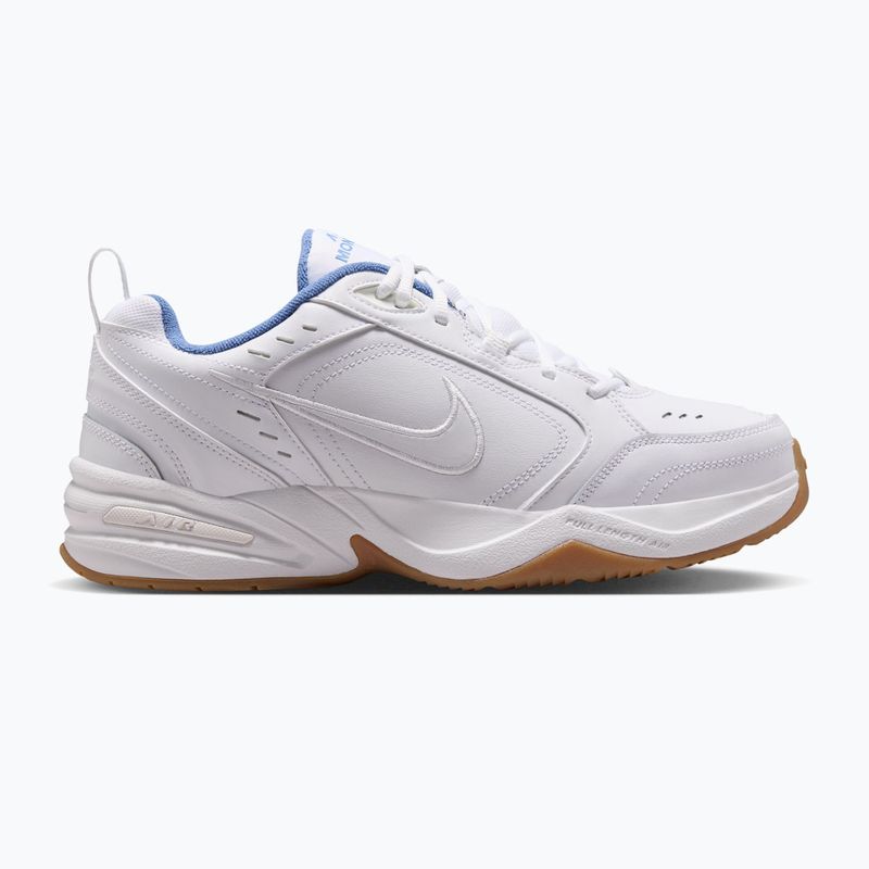 Férfi edzőcipők Nike Air Monarch IV white/indigo storm/gum light brown/white