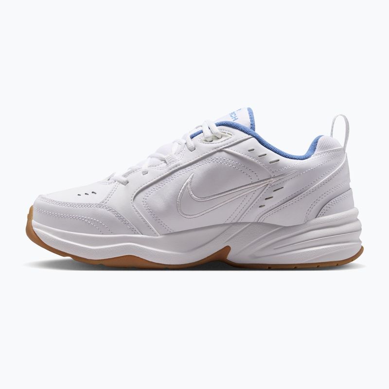 Férfi edzőcipők Nike Air Monarch IV white/indigo storm/gum light brown/white 2