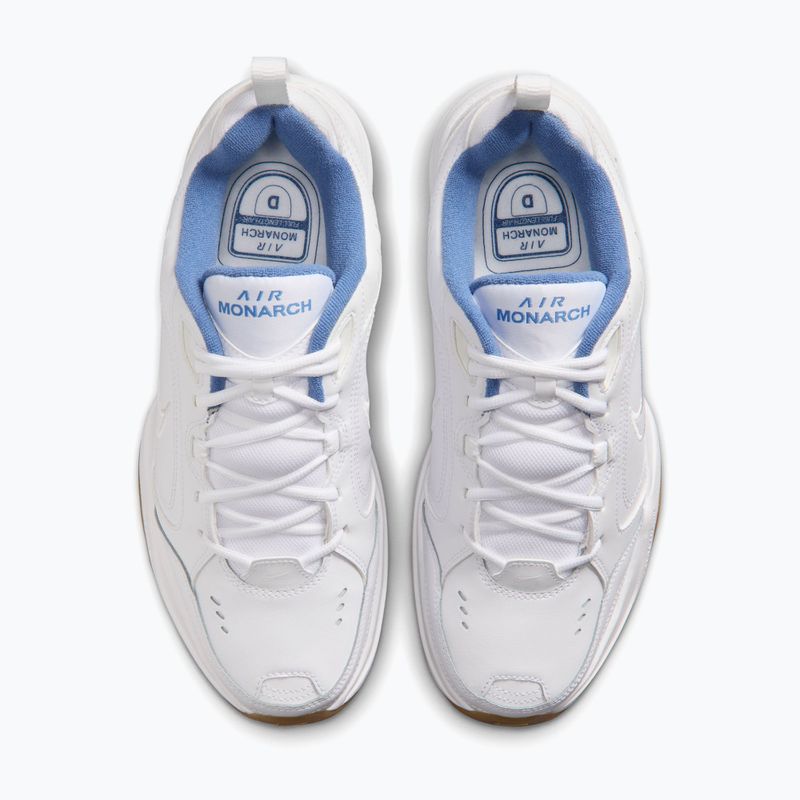 Férfi edzőcipők Nike Air Monarch IV white/indigo storm/gum light brown/white 4
