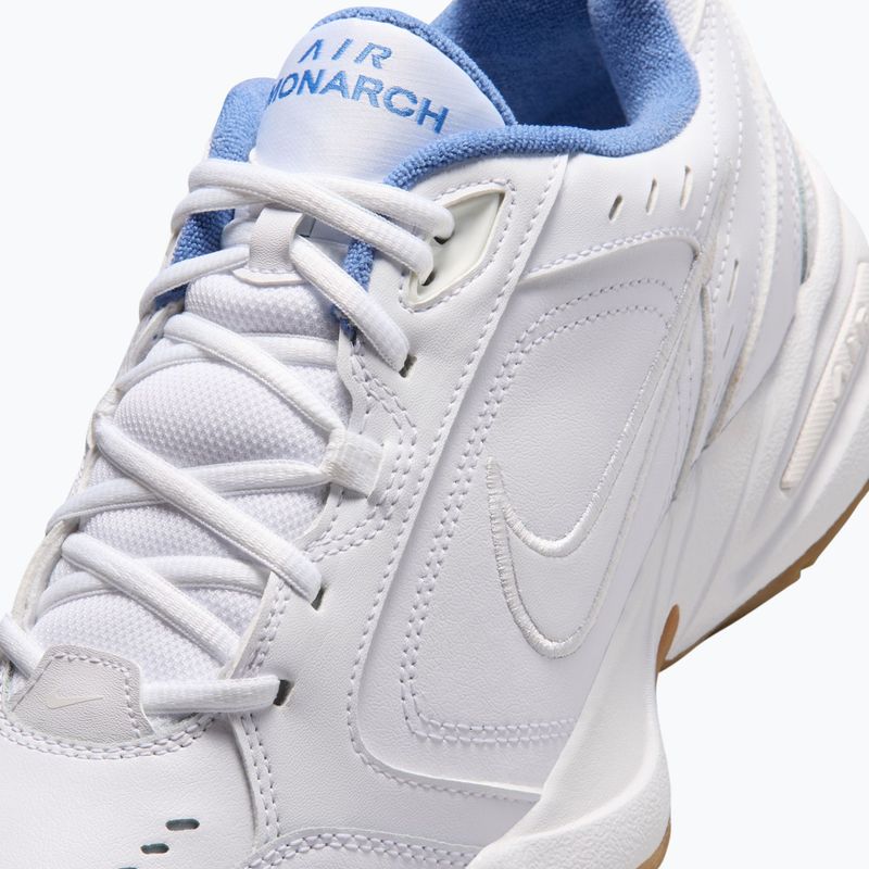 Férfi edzőcipők Nike Air Monarch IV white/indigo storm/gum light brown/white 5