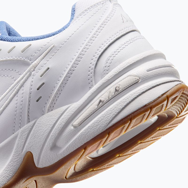 Férfi edzőcipők Nike Air Monarch IV white/indigo storm/gum light brown/white 6