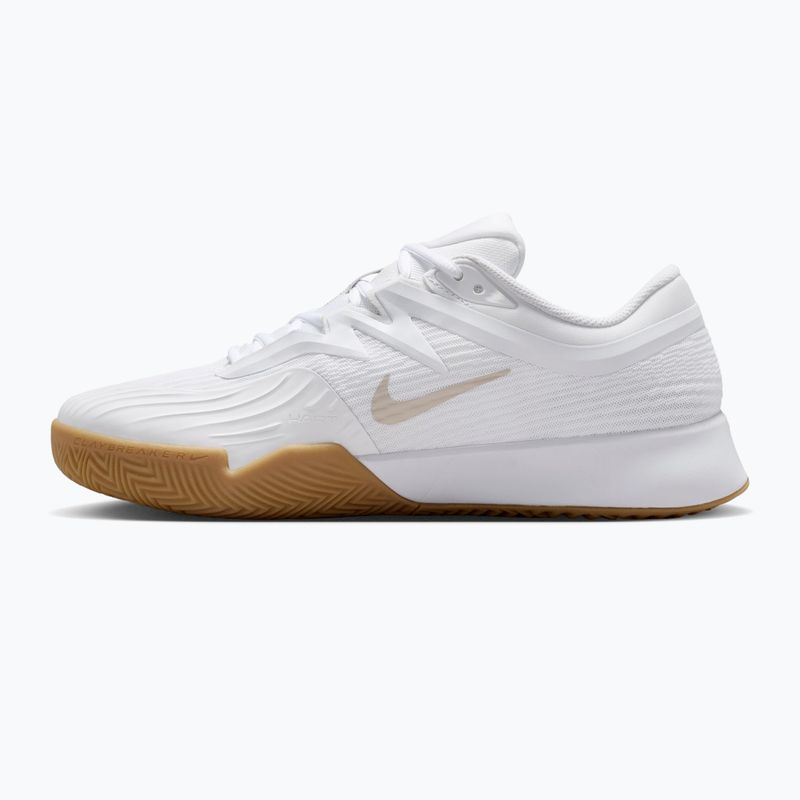 Férfi teniszcipő Nike Vapor Pro 3 Clay white/linen/linen/light orewood brown 2