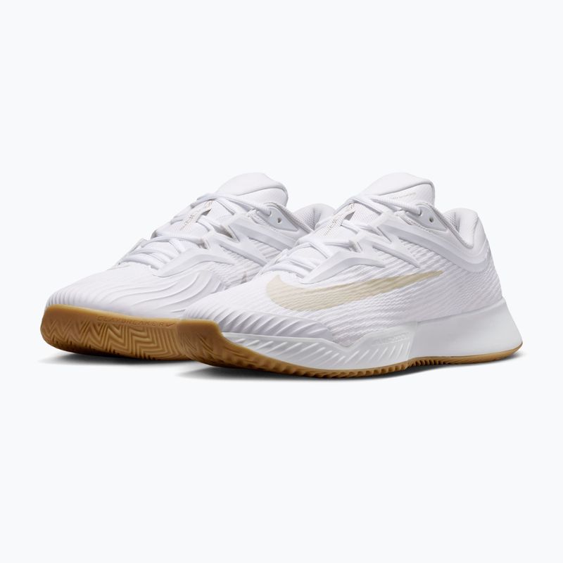 Férfi teniszcipő Nike Vapor Pro 3 Clay white/linen/linen/light orewood brown 3
