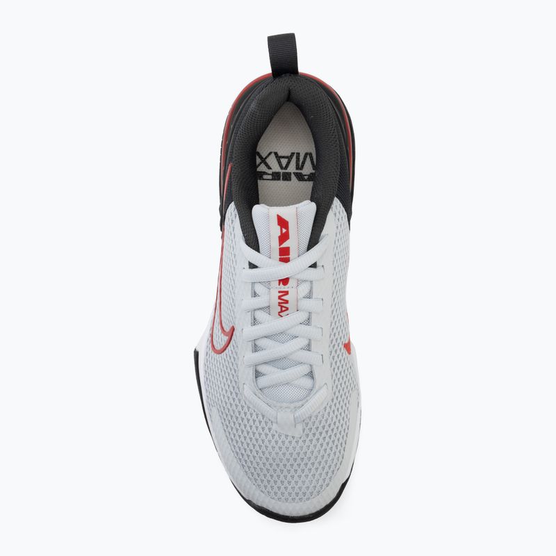 Férfi edzőcipők Nike Air Max Alpha Trainer 6 pure platinum/black/ white/university red 5